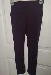 Nude Tech Solid High Waist Capri Women's Small